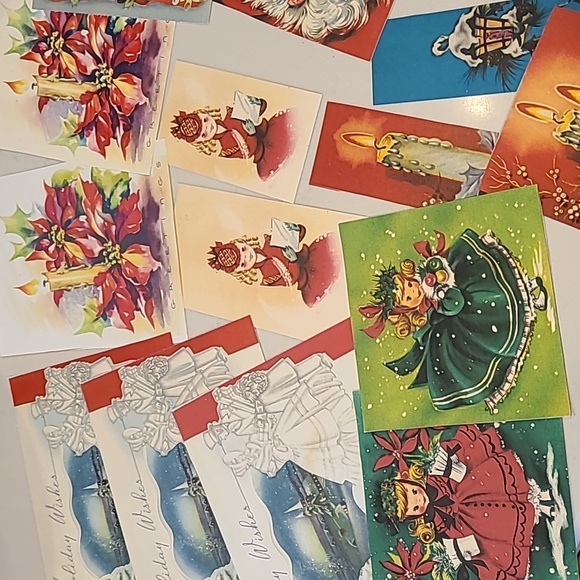 Vintage Prints/ Copies Cards - Picture 3 of 4